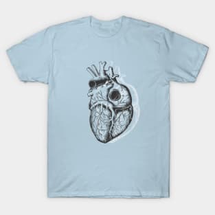 Anatomical Heart • Pastel Goth T-Shirt